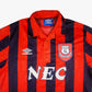 Everton 92/94 • Away Shirt • L
