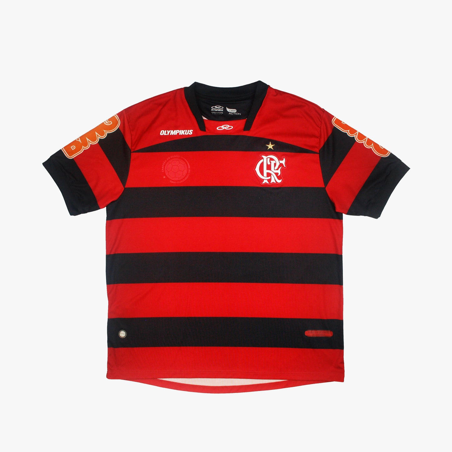Flamengo 11/12 • Home Shirt • L • Ronaldinho #10