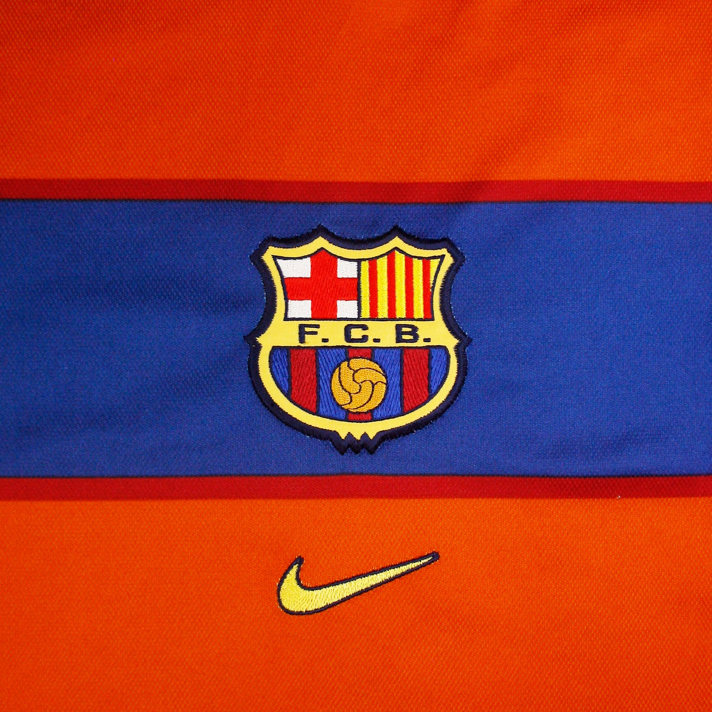 Barcelona 98/99 • **Player Issue** Camiseta Tercera • XXL