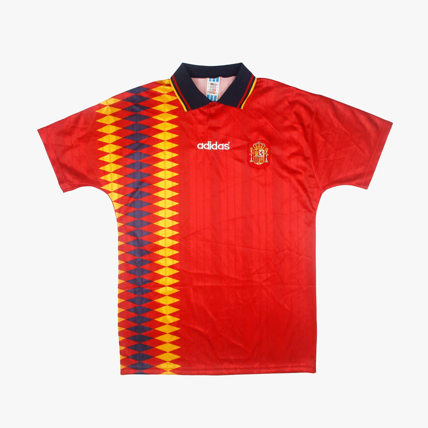 Spain 94/96 • Home Shirt • M