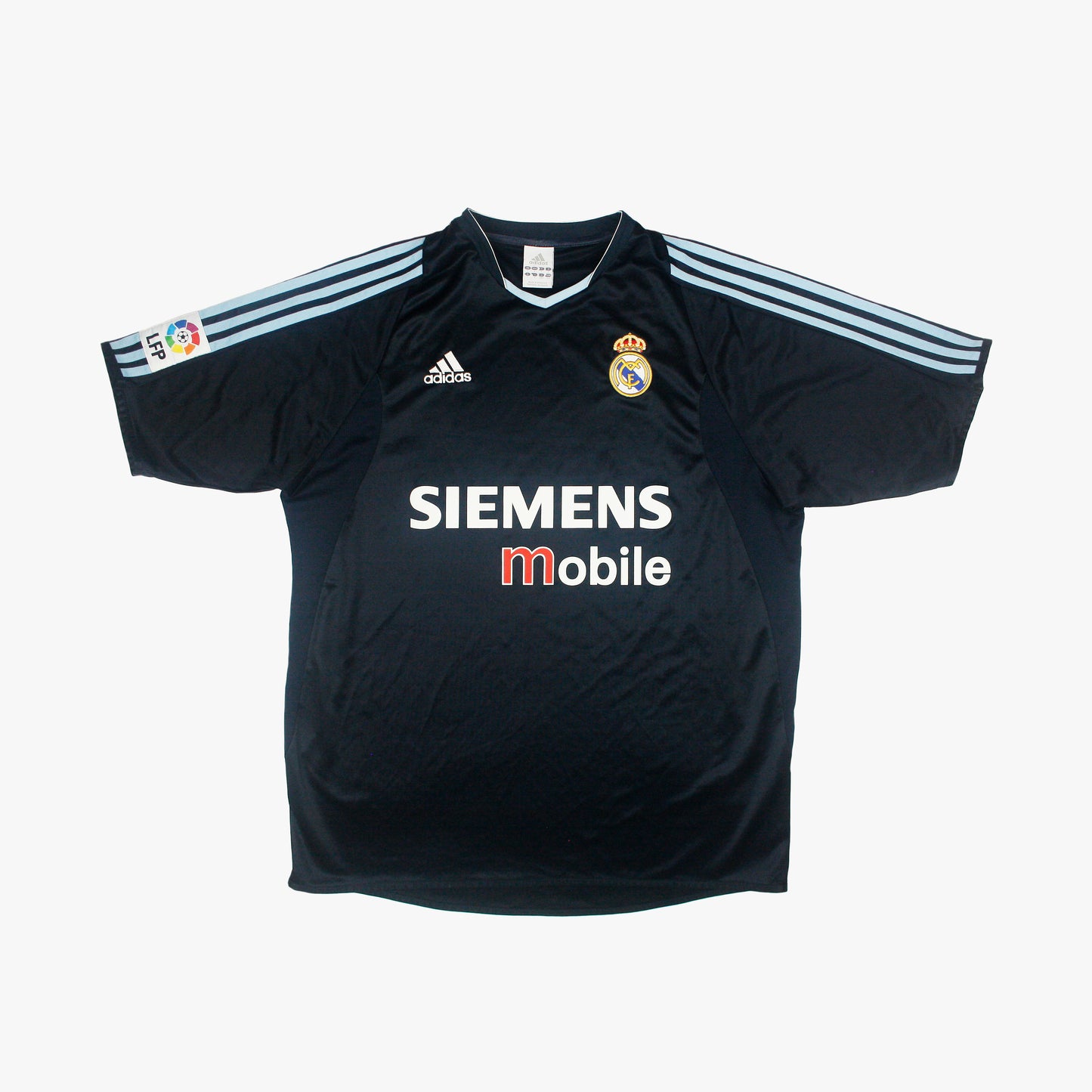 Real Madrid 03/04 • Camiseta Visitante • L