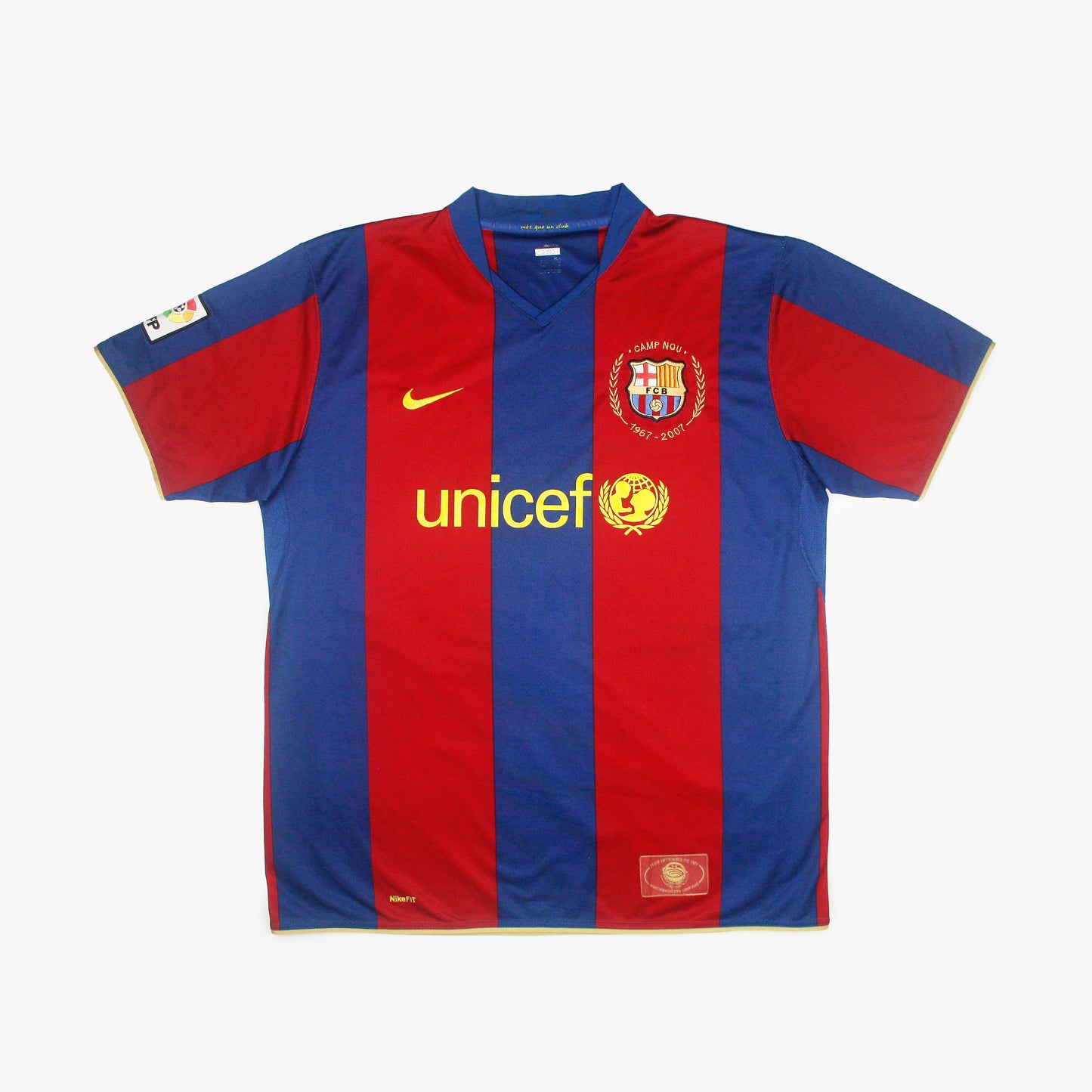 Barcelona 07/08 • Camiseta Local • XL