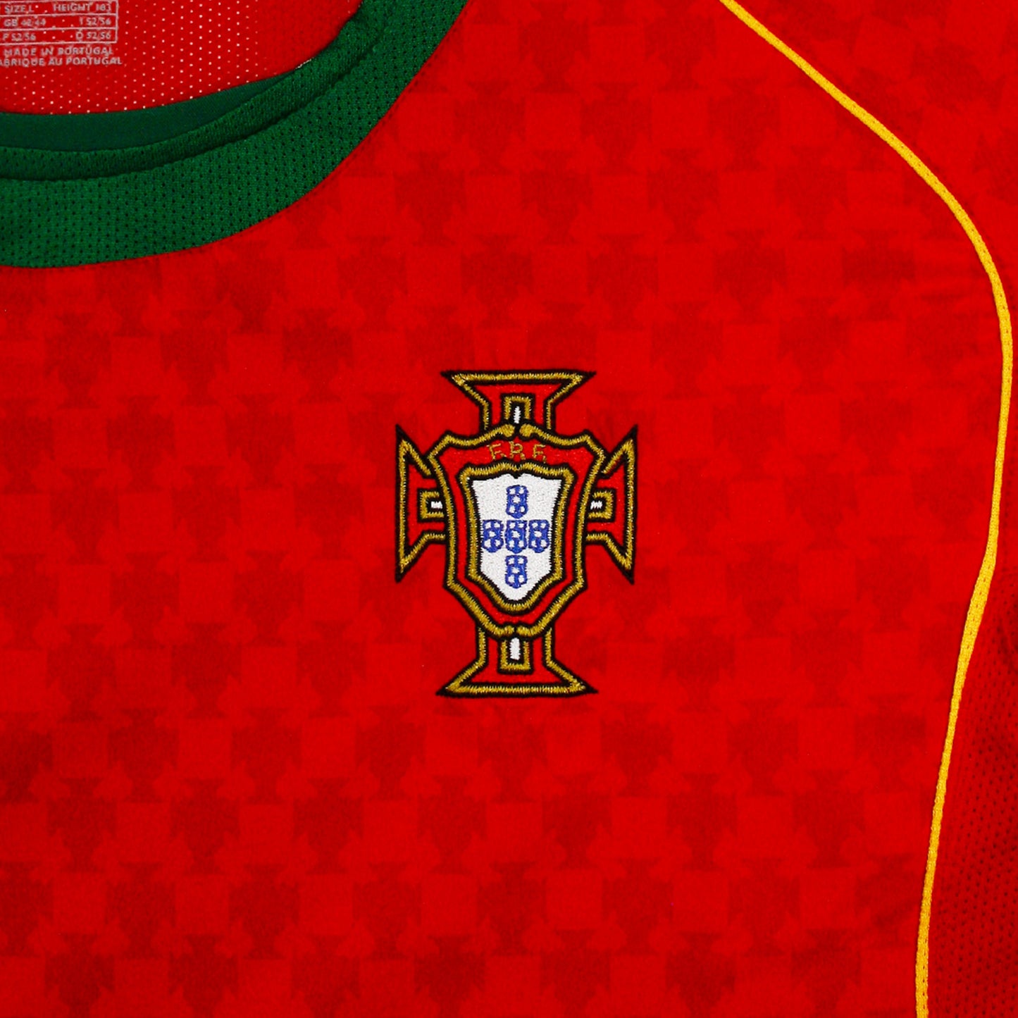 Portugal 04/06 • Camiseta Local • L • Rui Costa #10