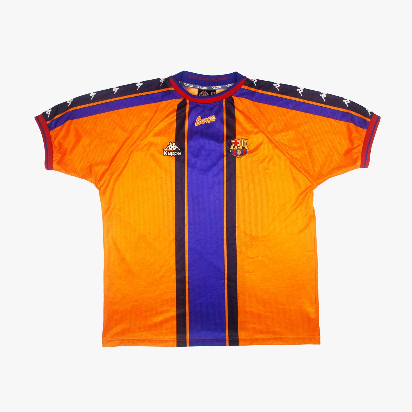 Barcelona 97/98 • Away Shirt • XL