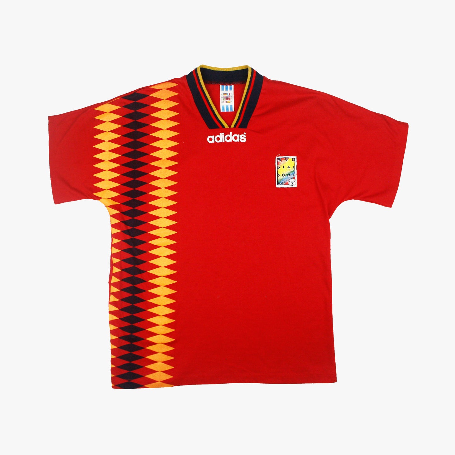 Spain '94 • Promotional T-Shirt Sony Mundial '94 • L