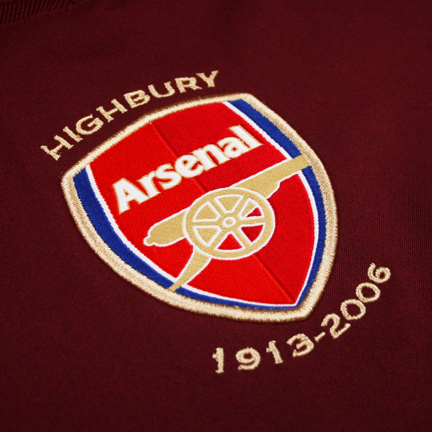 Arsenal 05/06 • Camiseta Local • XXL