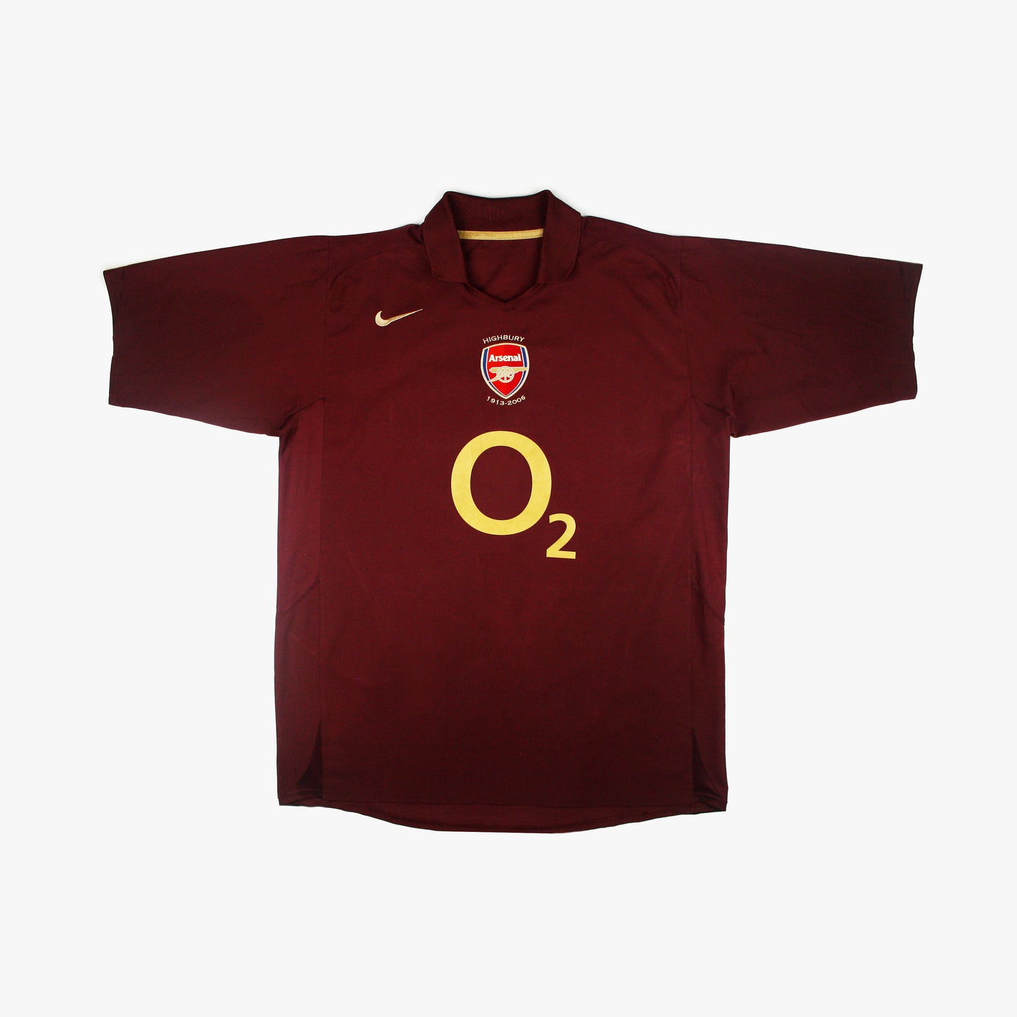 Arsenal 05/06 • Home Shirt • XXL