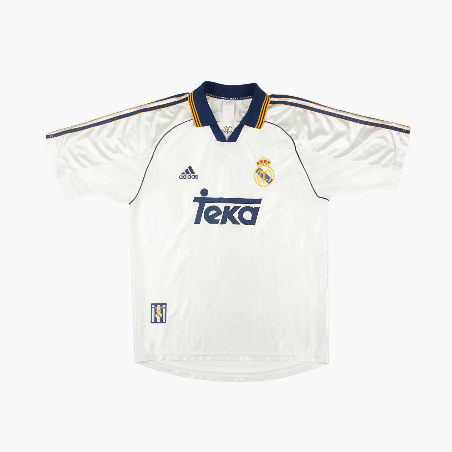 Real Madrid 98/00 • Camiseta Local • M
