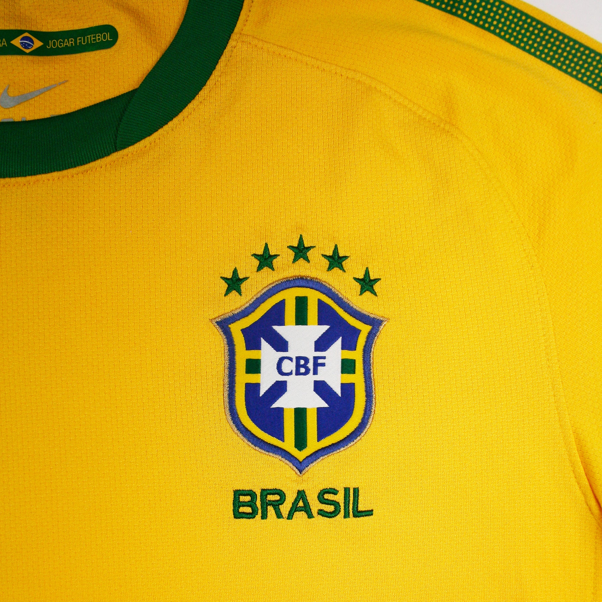MAGLIA SHIRT CAMISETA VINTAGE OFFICIAL BRASIL FOOTBALL calcio NO match MAGLIA SHIRT CAMISETA VINTAGE OFFICIAL BRASIL FOOTBALL calcio NO match