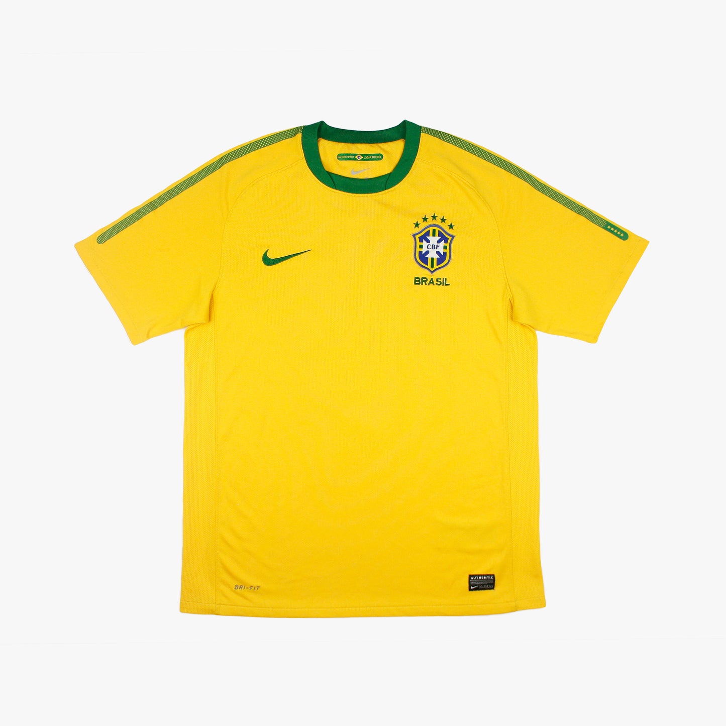 Brasil 10/11 • Camiseta Local • M