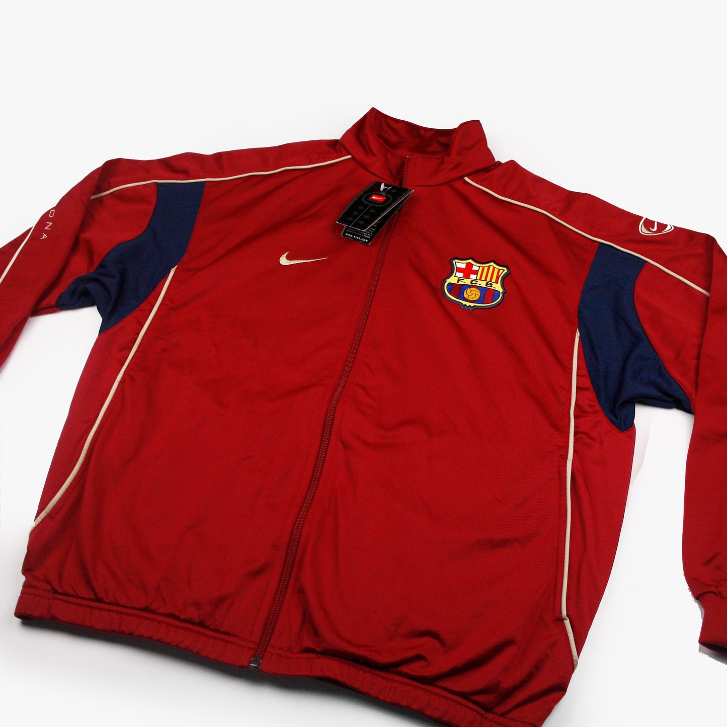 Barcelona 01/02 • Track Jacket *With Tags* • M