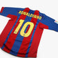 Barcelona 04/05 • Camiseta Local • M • Ronaldinho #10