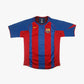 Barcelona 04/05 • Camiseta Local • M • Ronaldinho #10