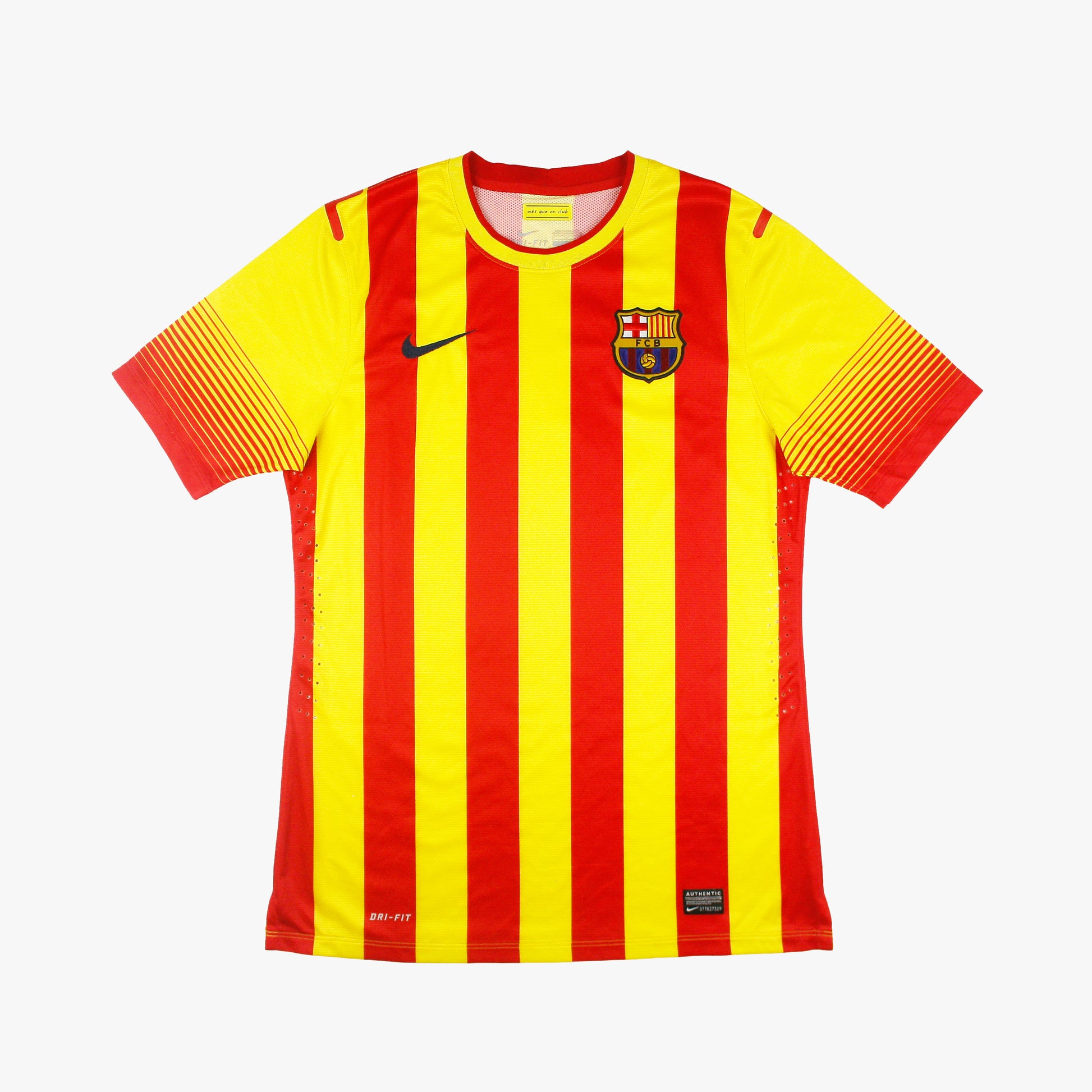 Retro Barcelona Next Season Away Kit Barcelona 13/14 • **Player