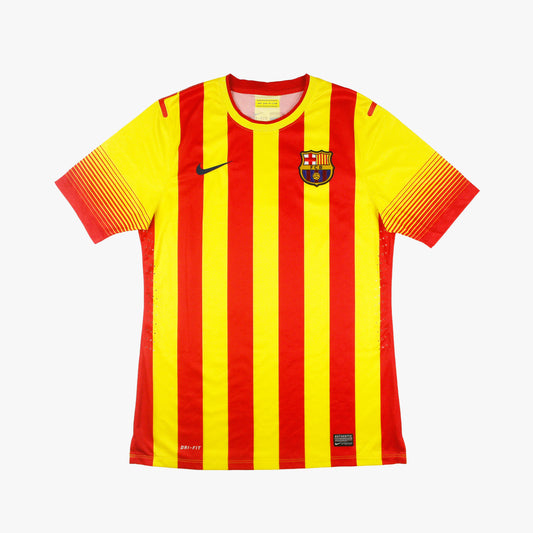 Barcelona 13/14 • **Player Issue** Away Shirt • L