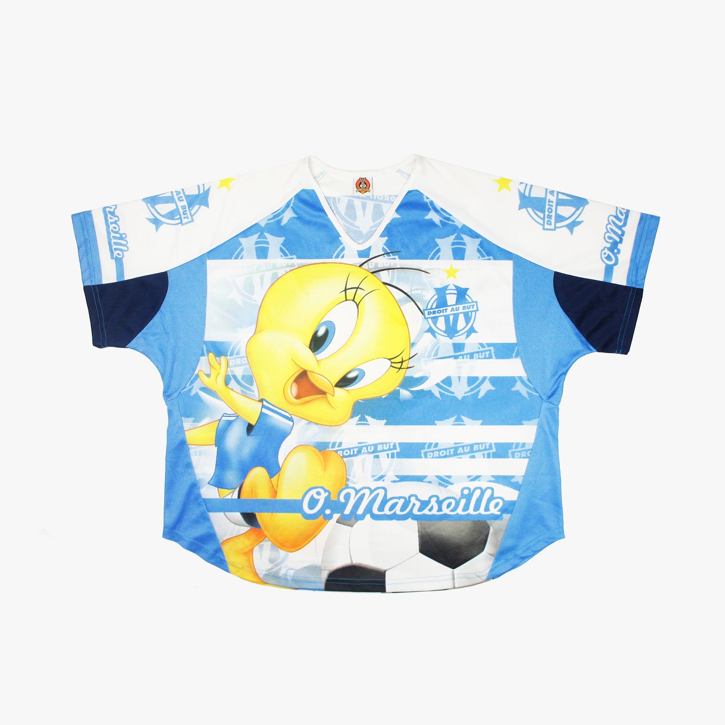 Marsella 01/02 • Looney Tunes Camiseta Promocional • M