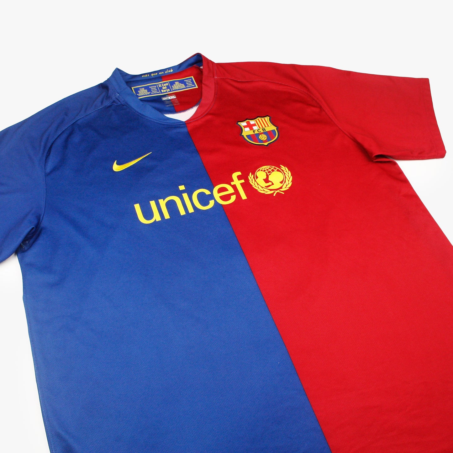 Barcelona 08/09 • Camiseta Local • XXL • Messi #10