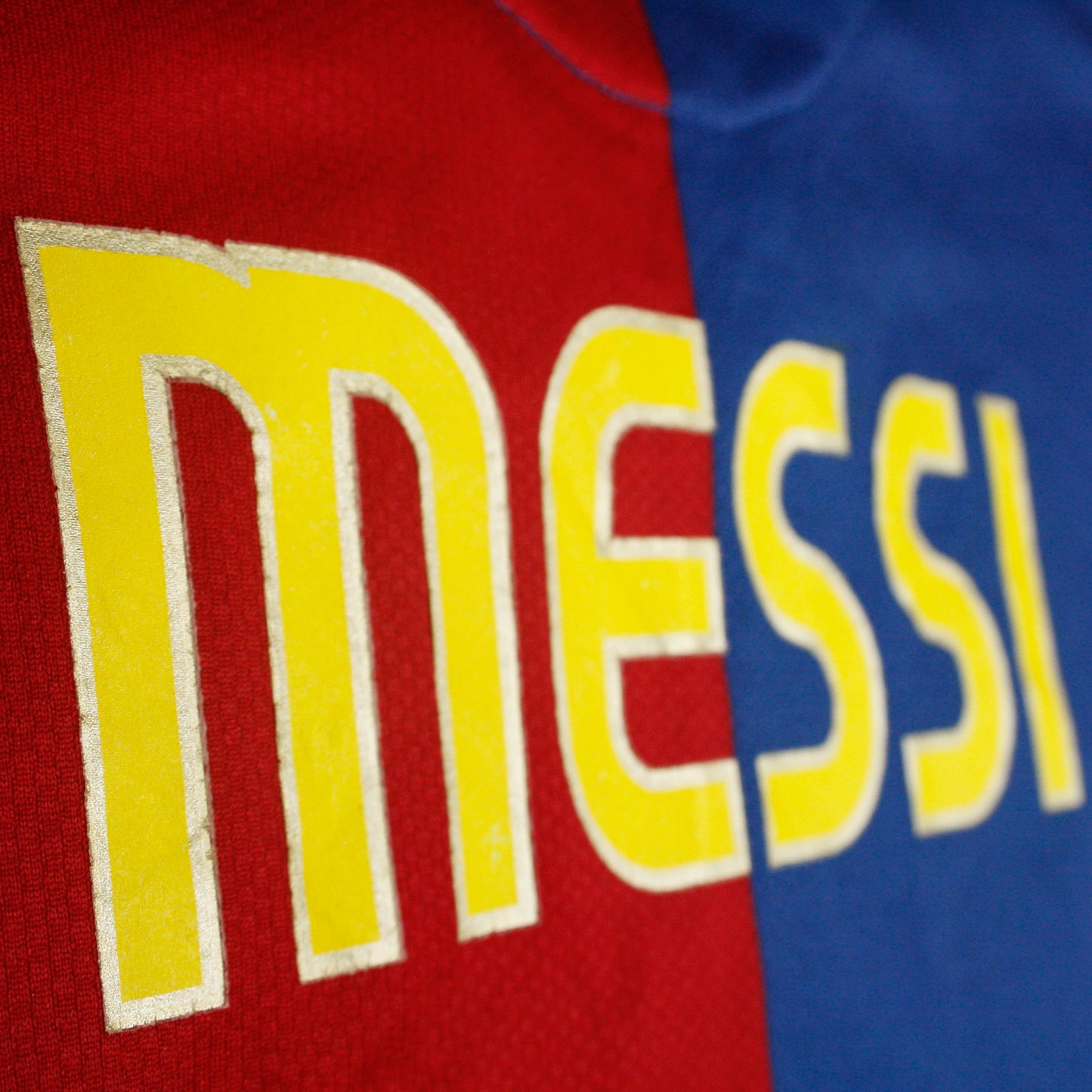 Barcelona 08/09 • Home Shirt • XXL • Messi #10