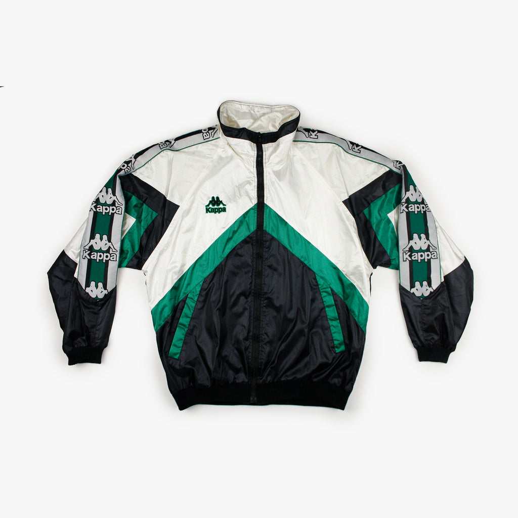 Real Betis 95/97 • Track Jacket • M – Real Vintage Football