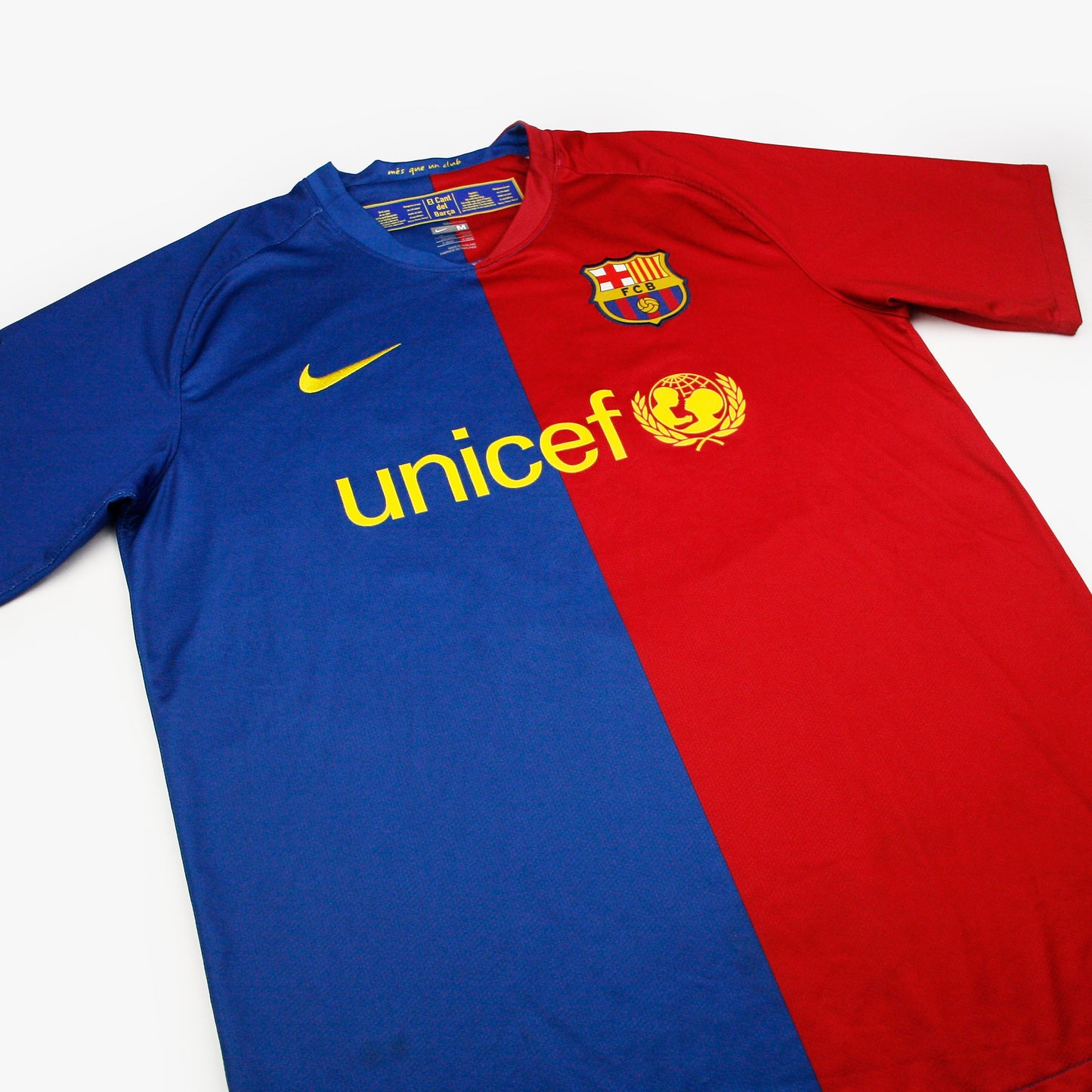 Barcelona 08/09 • Camiseta Local • M
