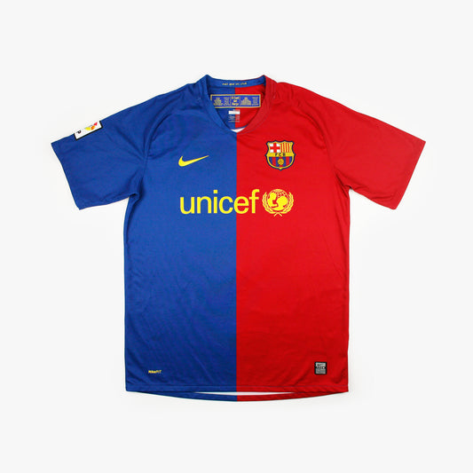 Barcelona 08/09 • Home Shirt • M