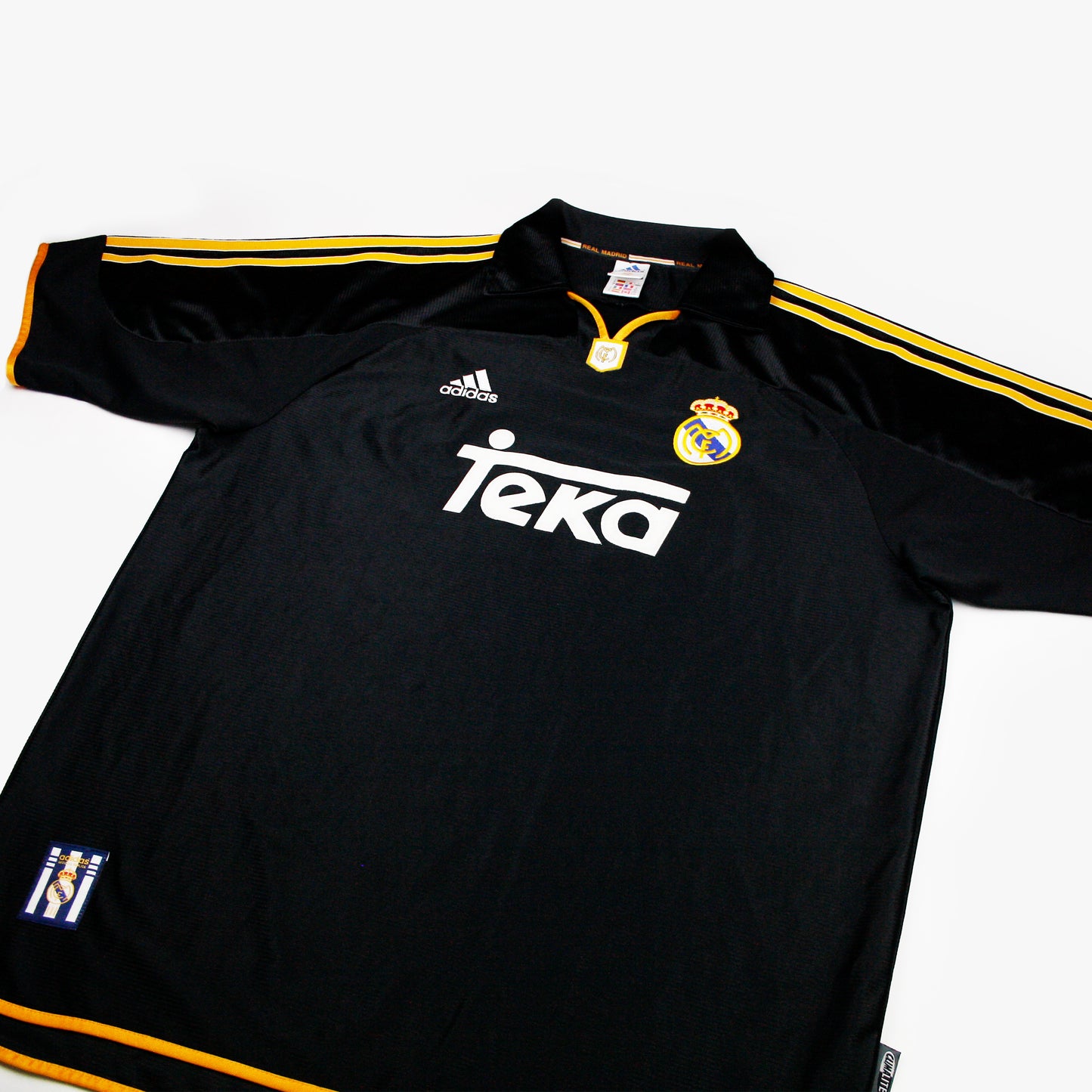 Real Madrid 99/01 • Camiseta Visitante • XL