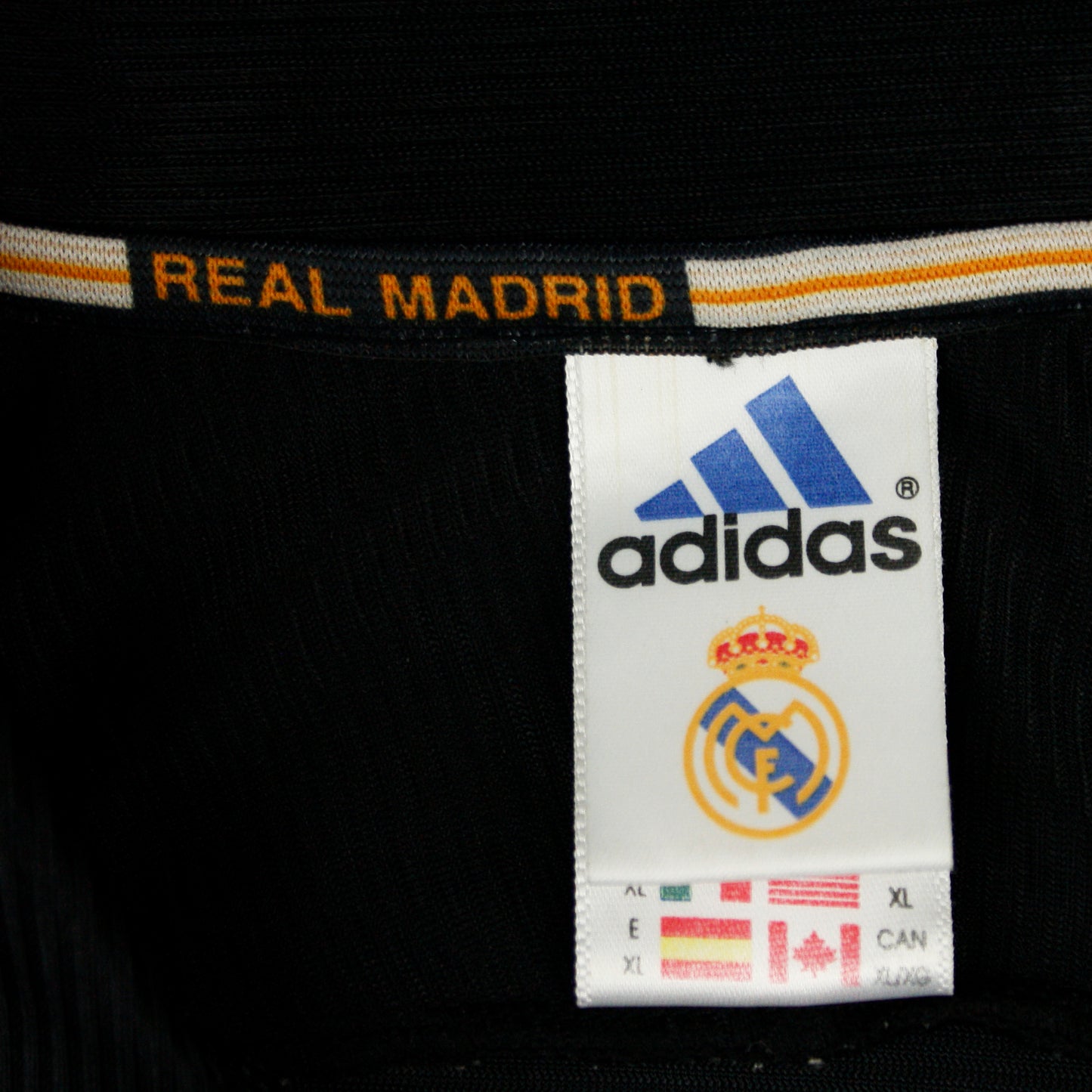 Real Madrid 99/01 • Camiseta Visitante • XL