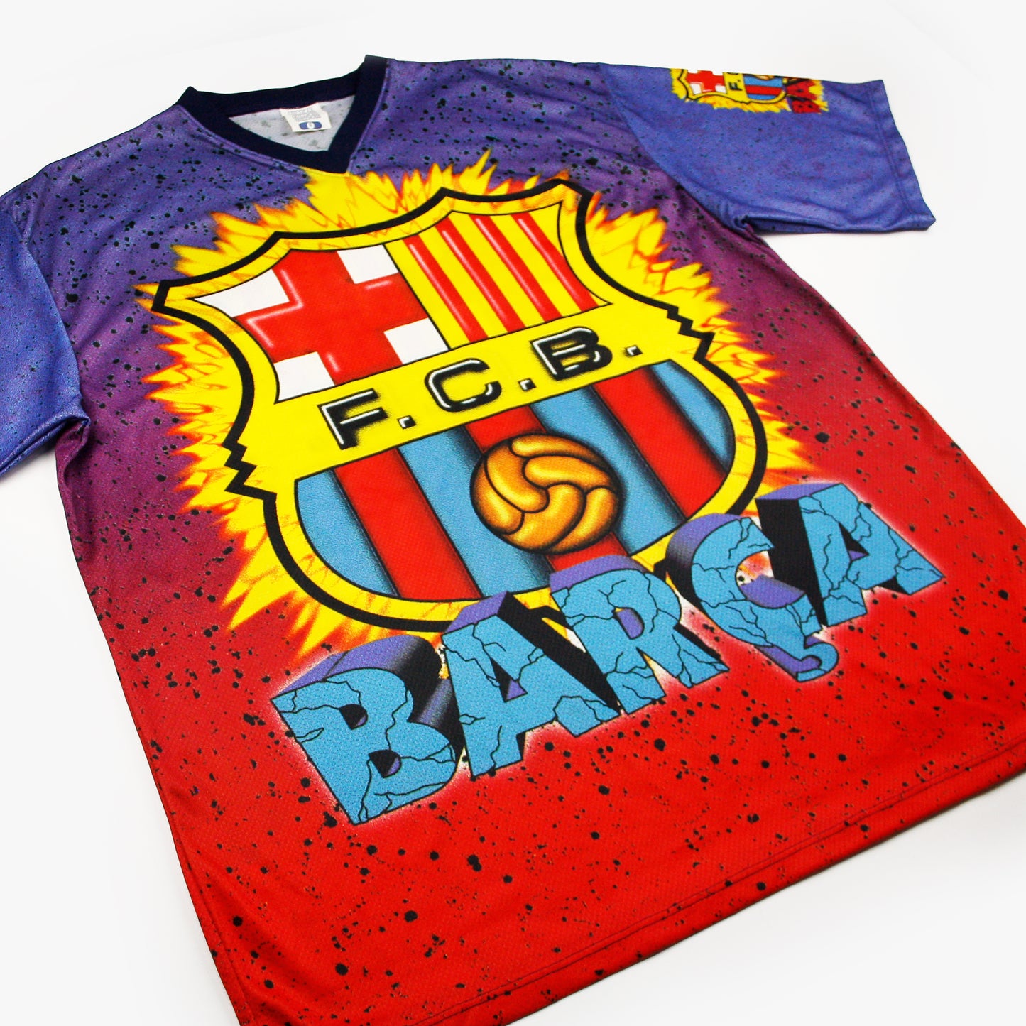 Barcelona 90s • Camiseta Bootleg • XL