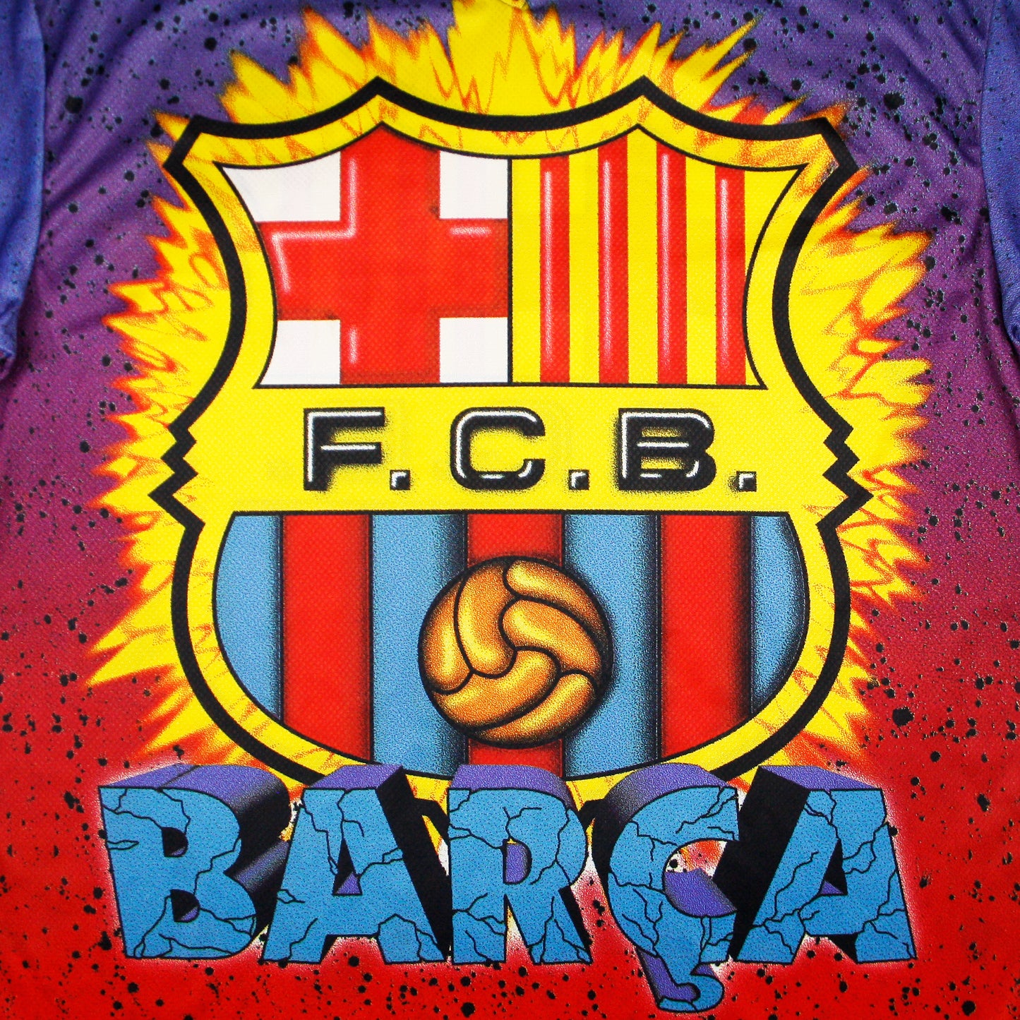 Barcelona 90s • Bootleg Shirt • XL
