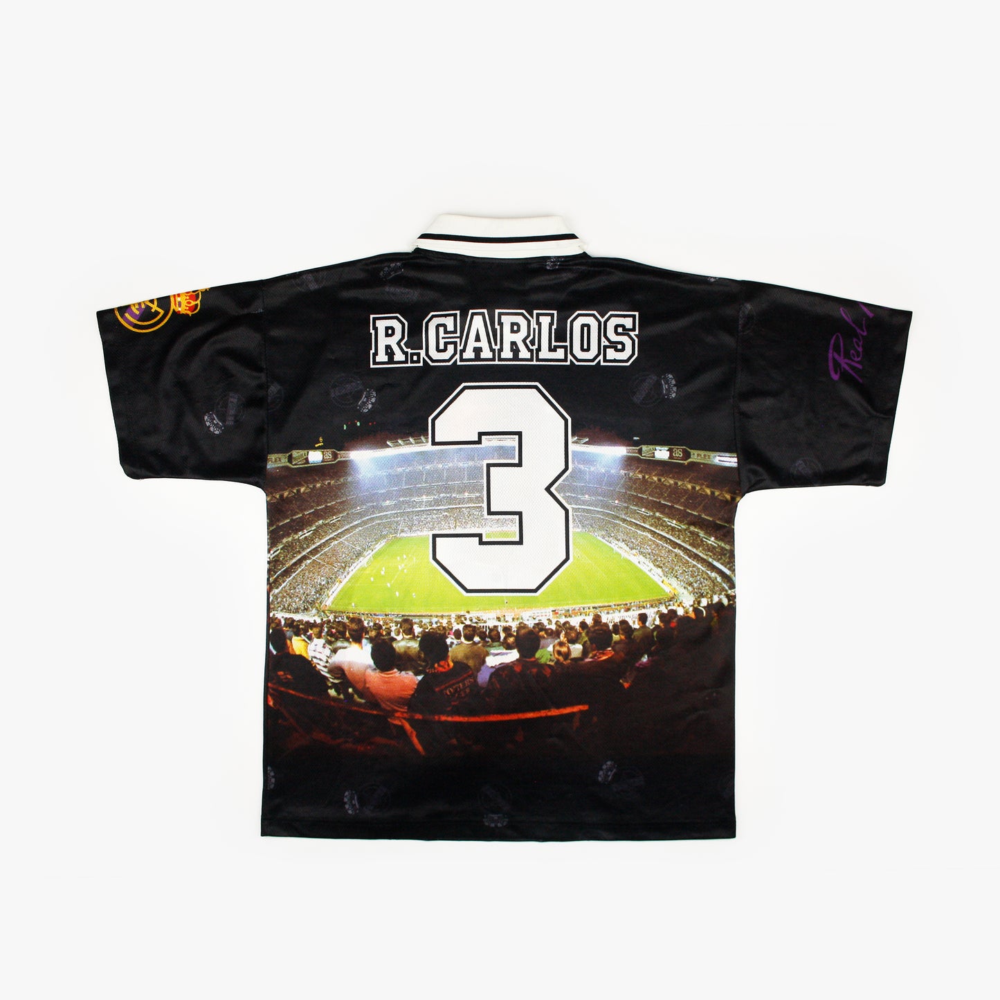 Real Madrid 97/98 • Roberto Carlos Mercancía Oficial • M