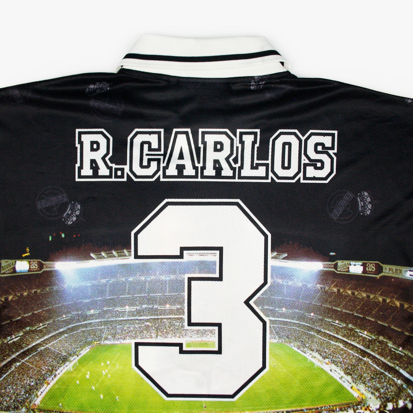 Real Madrid 97/98 • Roberto Carlos Mercancía Oficial • M