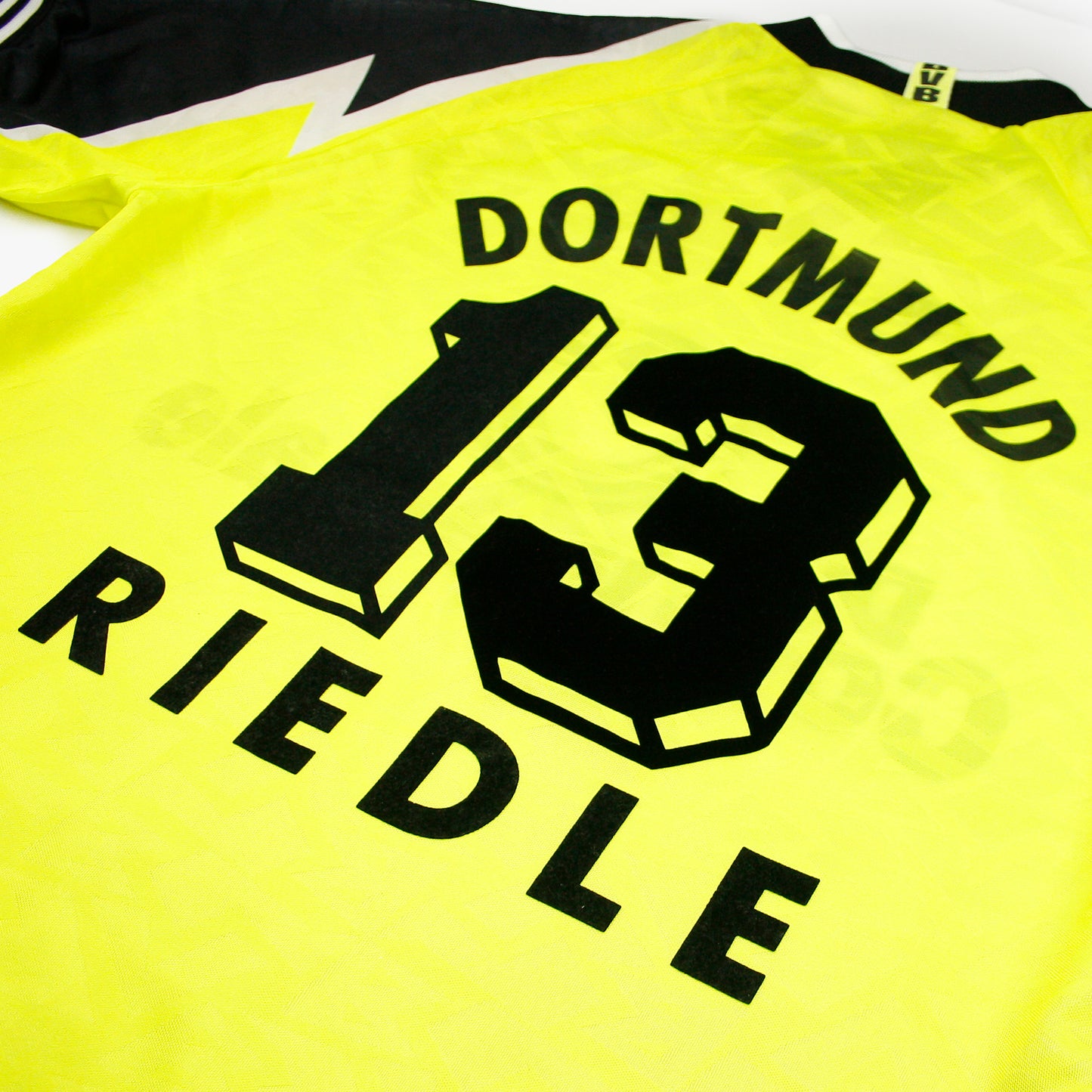 Borussia Dortmund 95/96 • Camiseta Local • L • Riedle #13