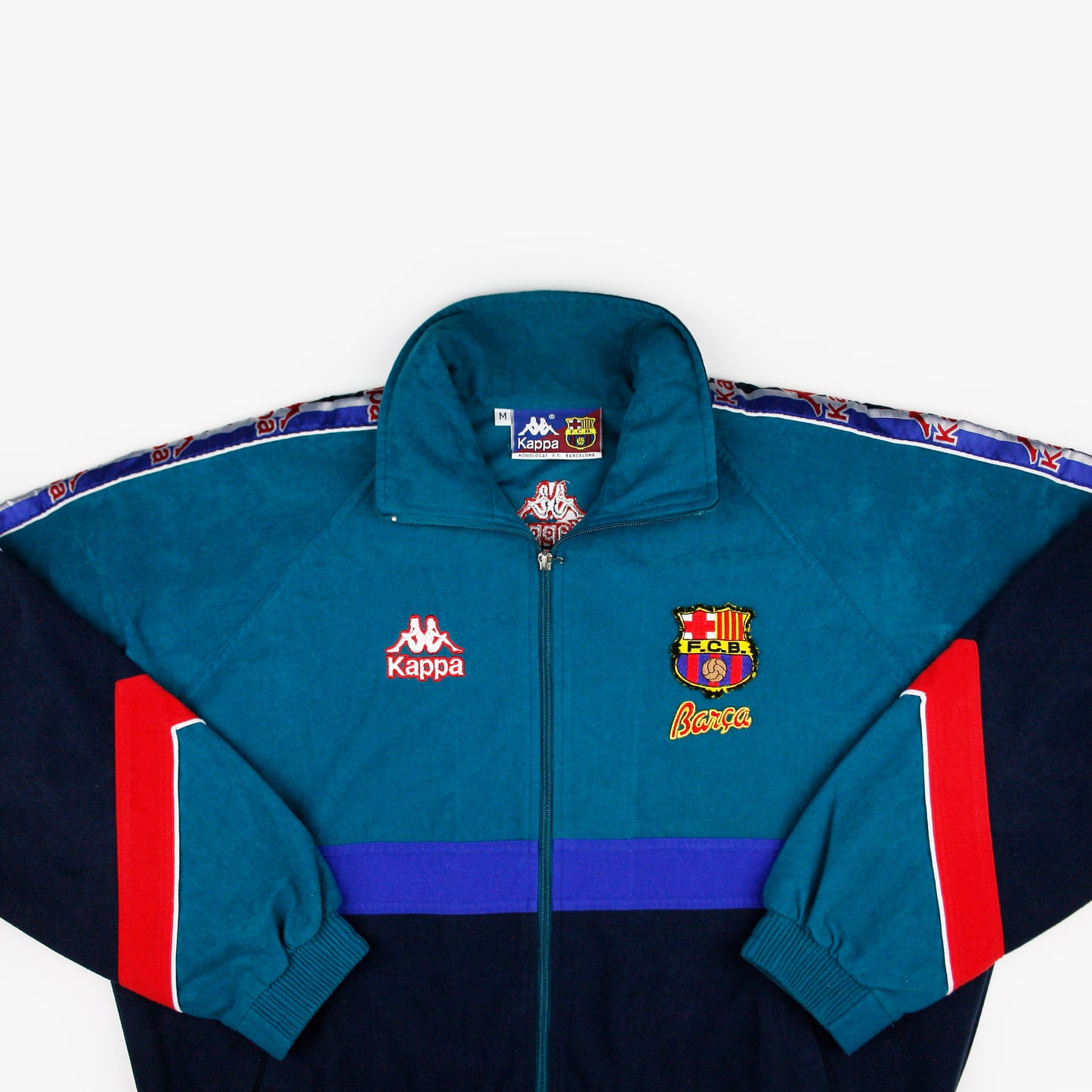Barcelona 95/97 • Complete Tracksuit • M