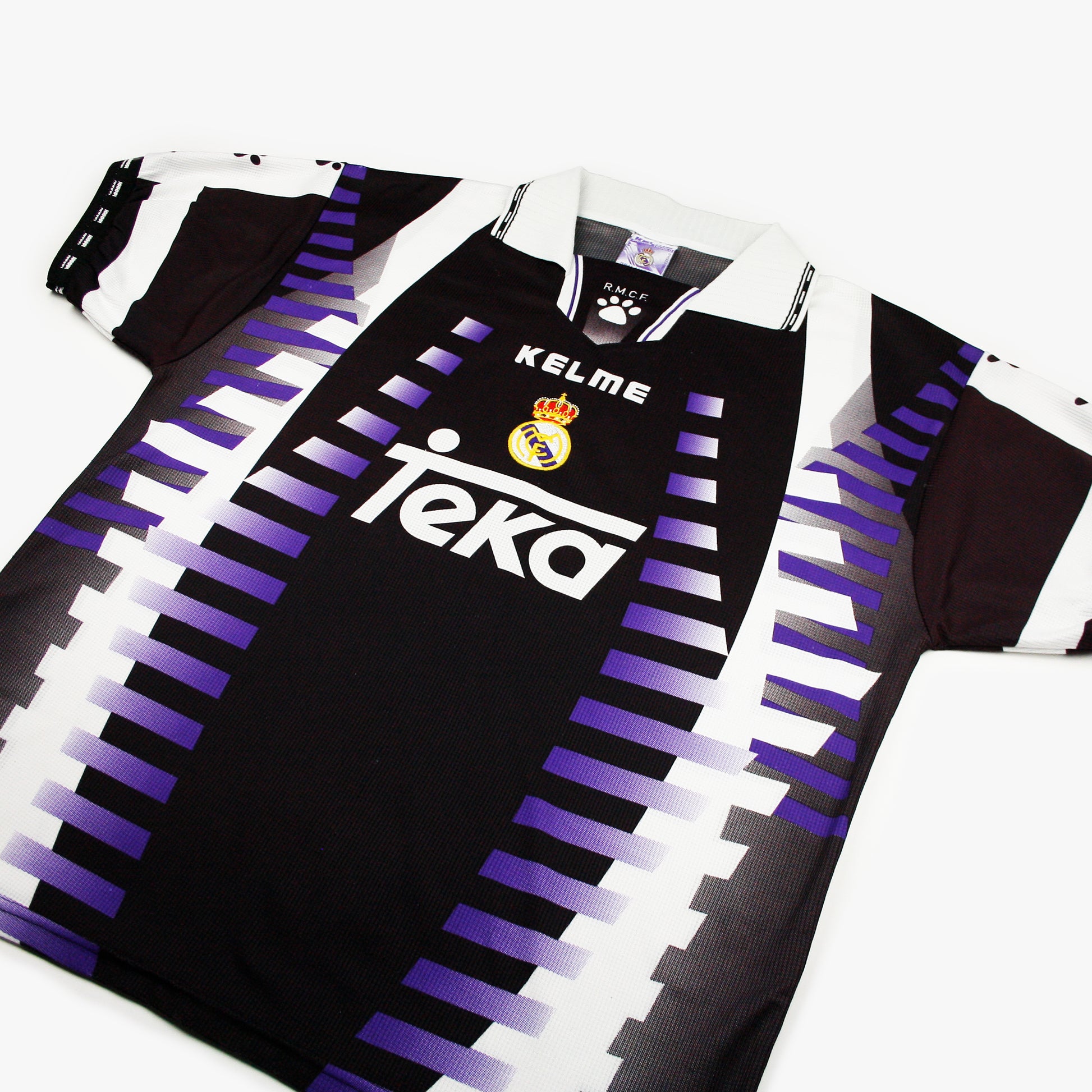 REAL MADRID 1997-1998 BNWT Teka camiseta shirt trikot maillot maglia kelme EUR 399,95 - ES REAL MADRID 1997-1998 BNWT Teka camiseta shirt trikot maillot maglia kelme EUR 399,95 - ES