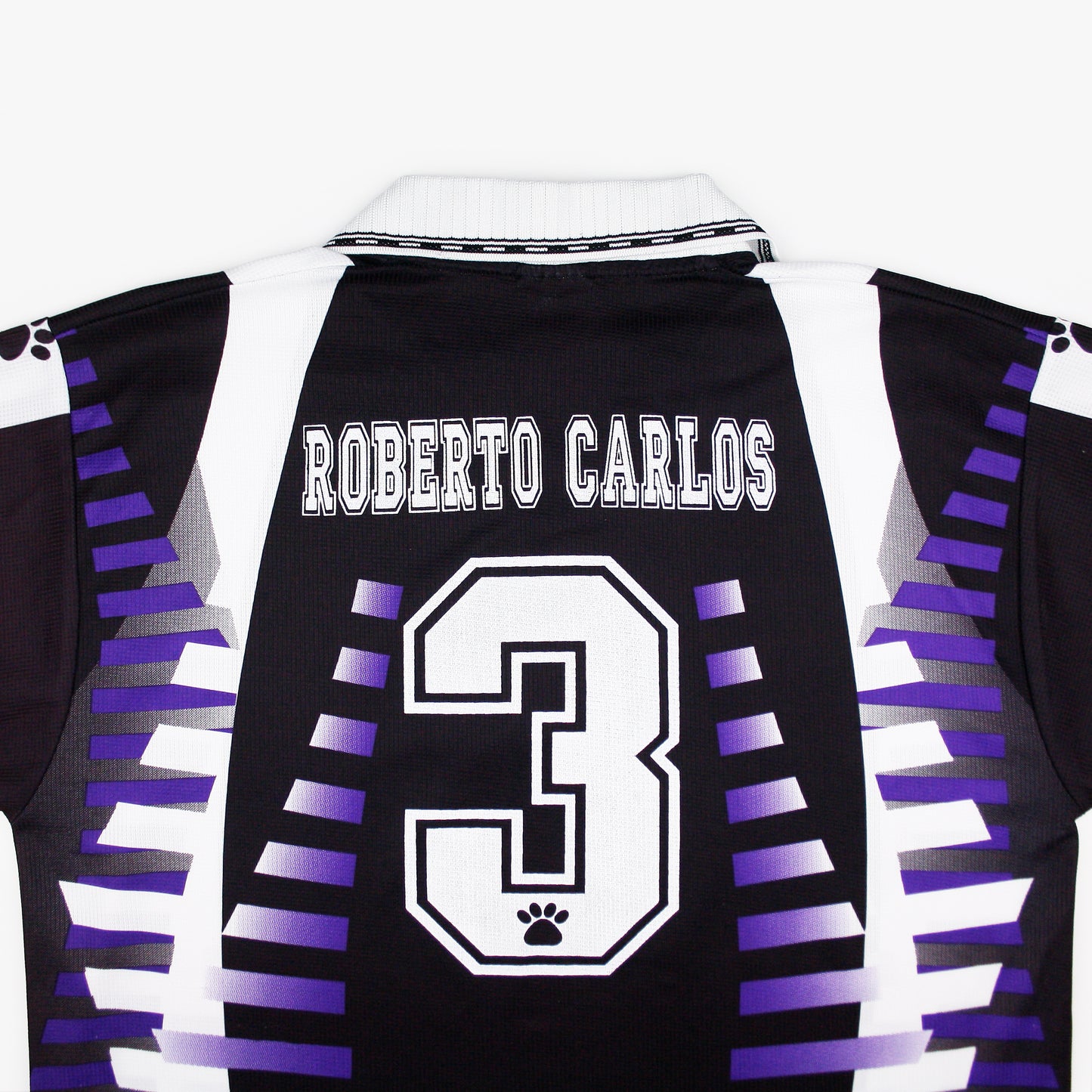 Real Madrid 97/98 • Camiseta Tercera • L • Roberto Carlos #3