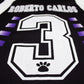 Real Madrid 97/98 • Camiseta Tercera • L • Roberto Carlos #3