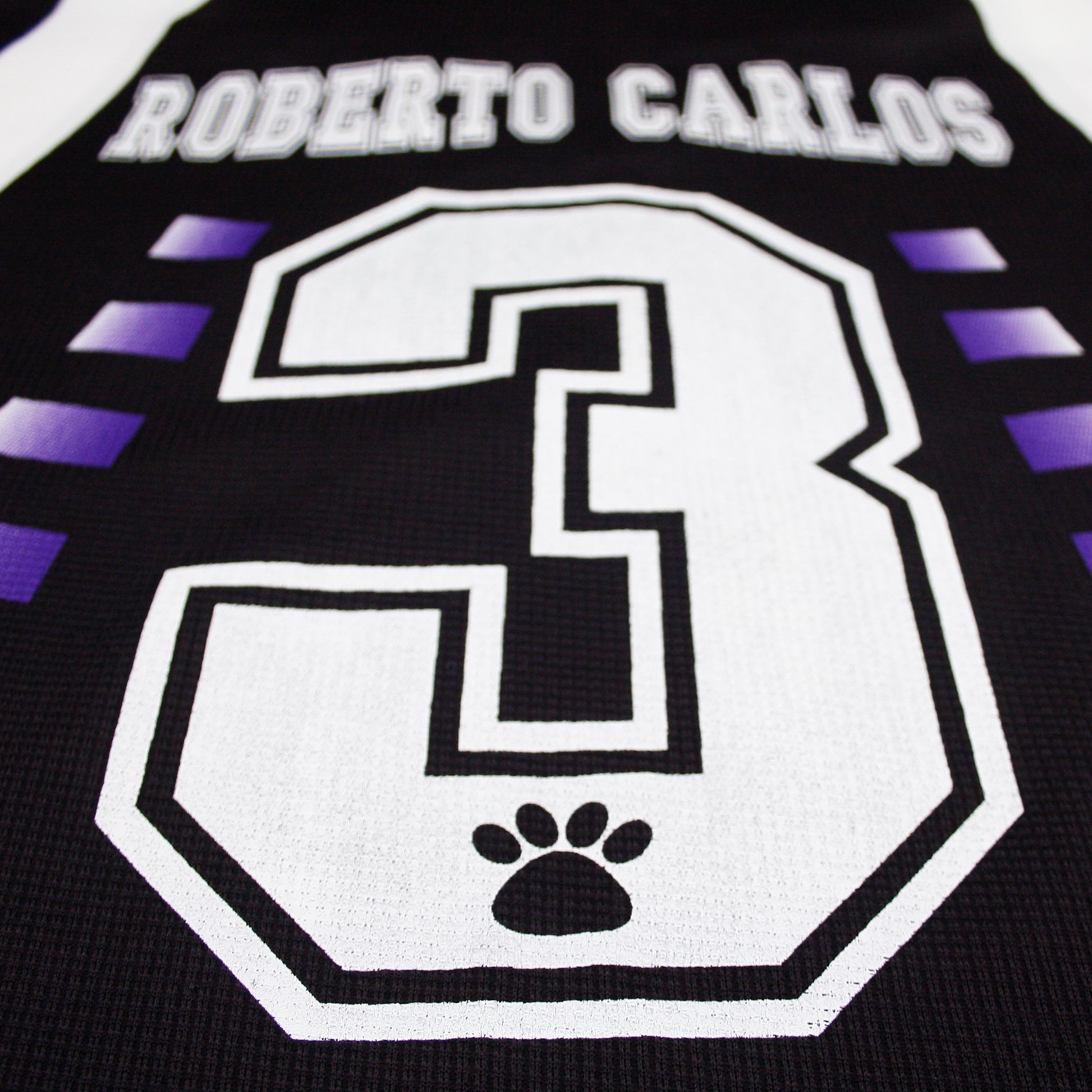 Real Madrid 97/98 • Camiseta Tercera • L • Roberto Carlos #3 – Real Vintage  Football