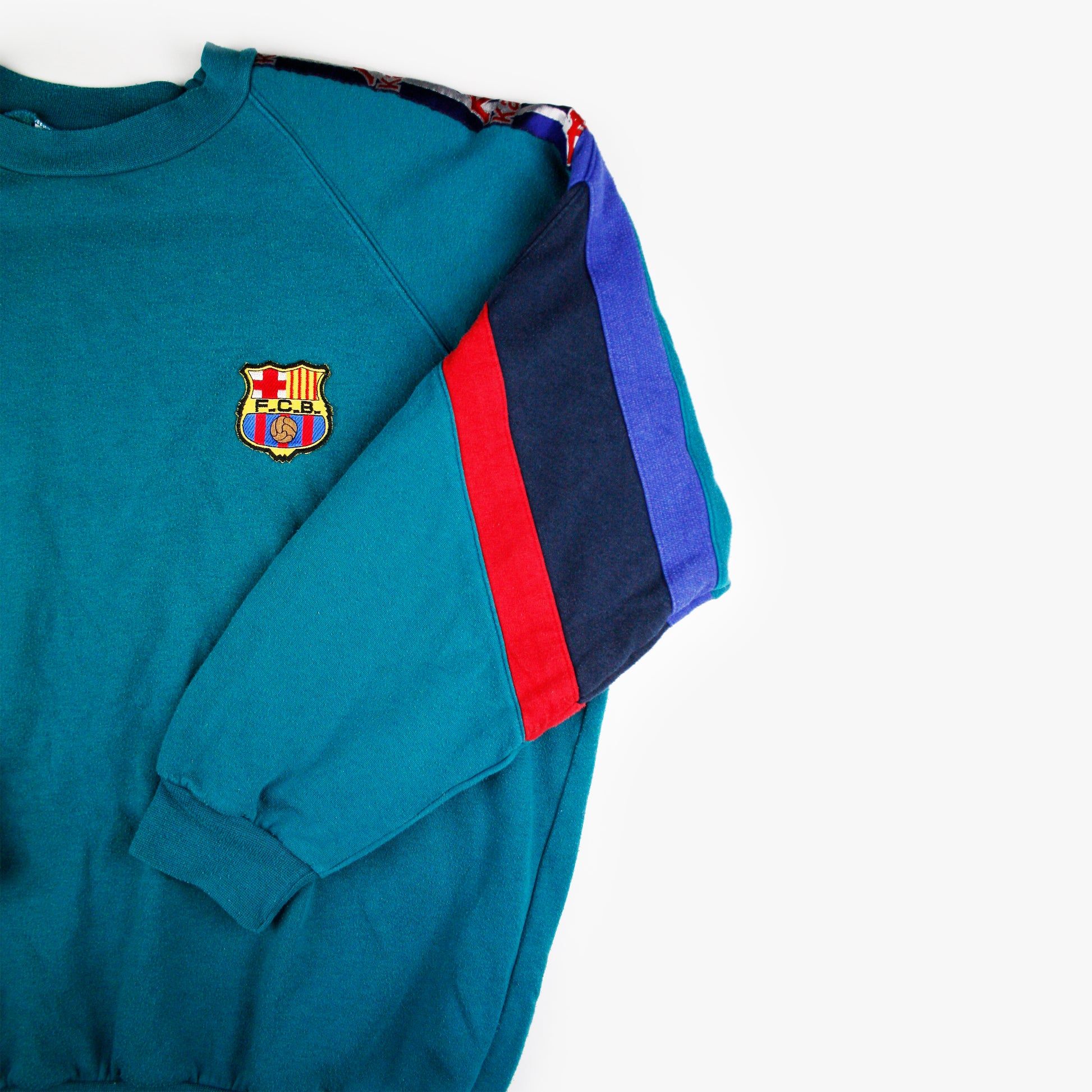 Barcelona 95/97 • Sudadera • M – Real Vintage Football