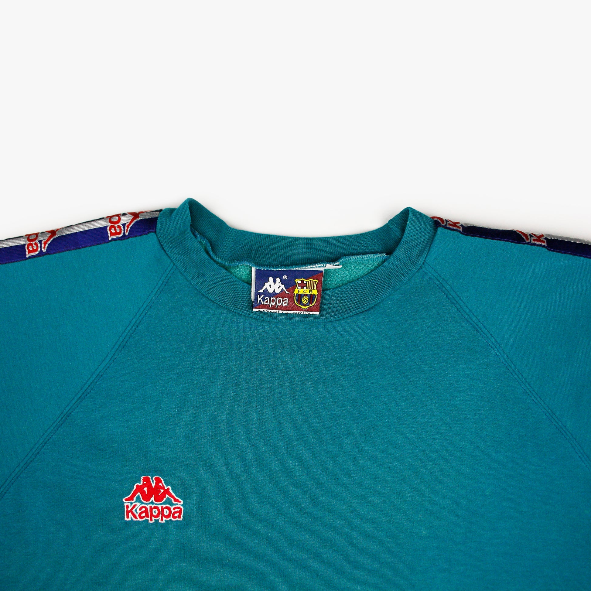Barcelona 95/97 • Sweatshirt • XL – Real Vintage Football