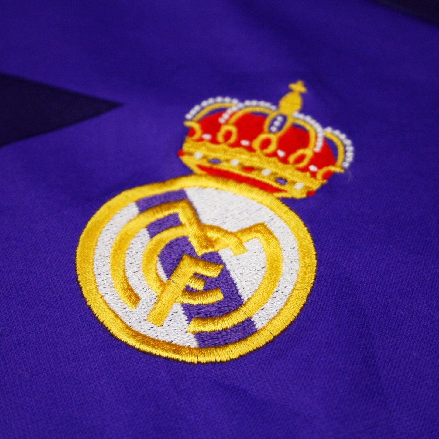 Real Madrid 94/96 • Camiseta Visitante • L • Seedorf #10