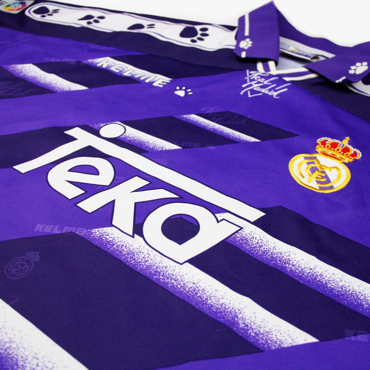 Real Madrid 94/96 • Camiseta Visitante • L