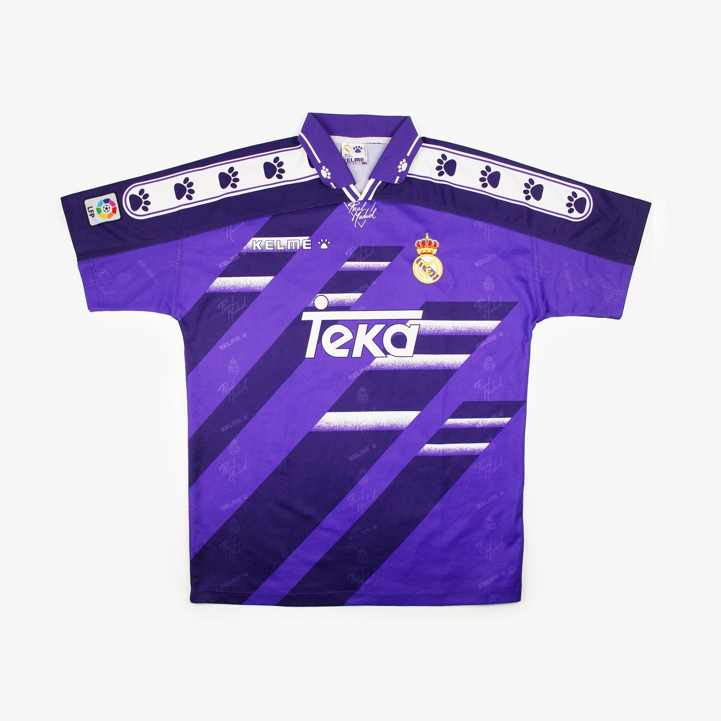 Real Madrid 94/96 • Away Shirt • L • Seedorf #10