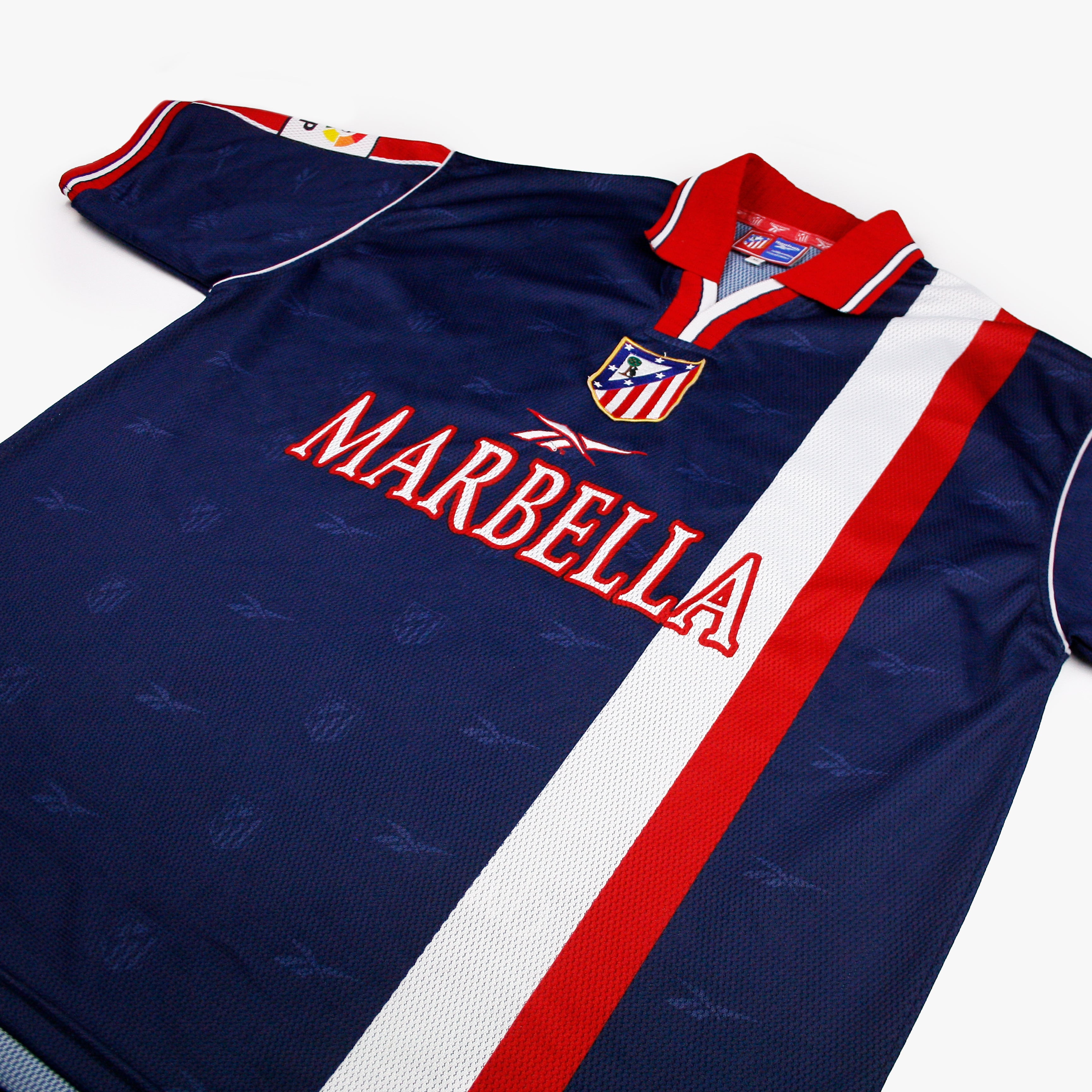 Atlético Madrid 98/99 • Away Shirt • XL – Real Vintage Football