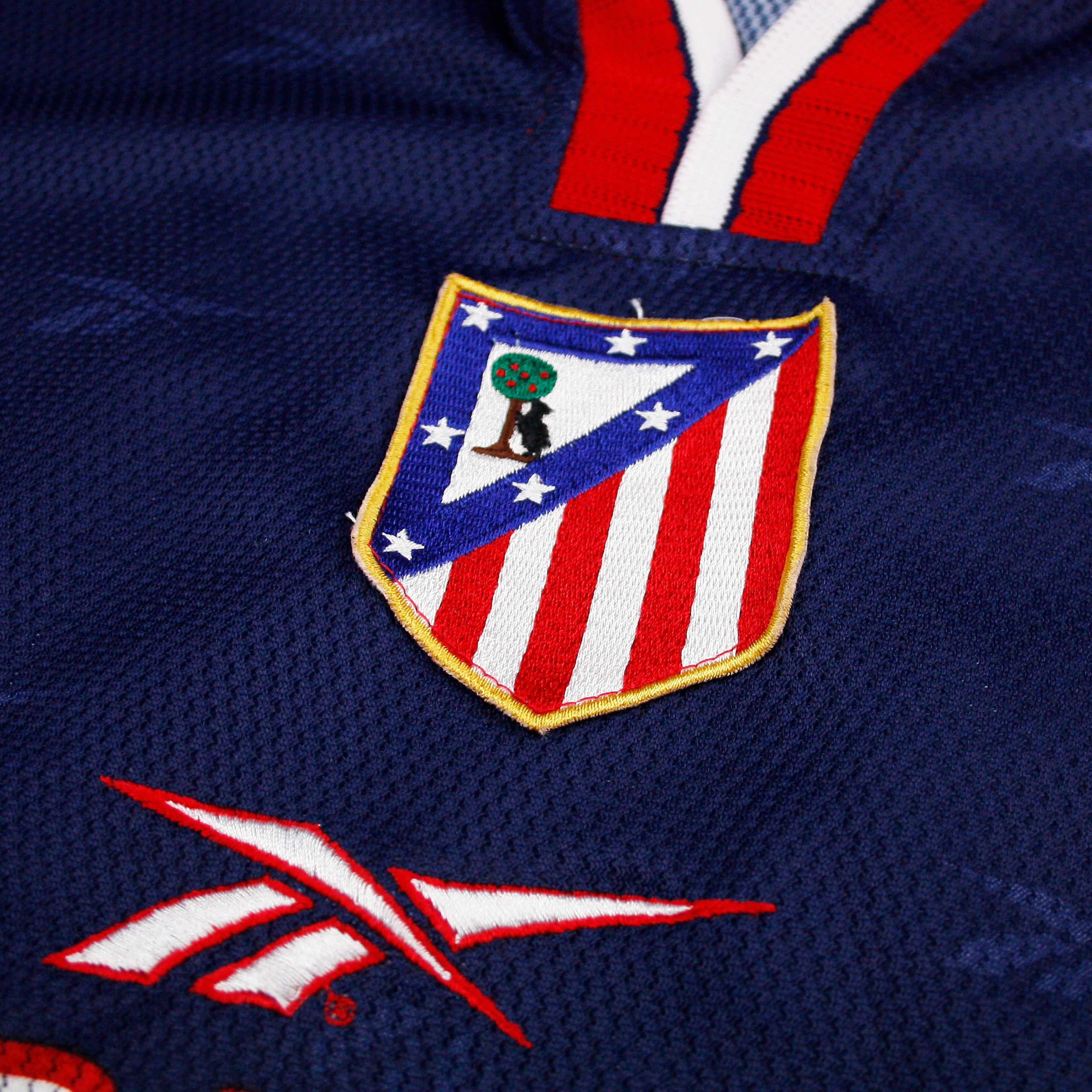 Atlético Madrid 98/99 • Away Shirt • XL – Real Vintage Football