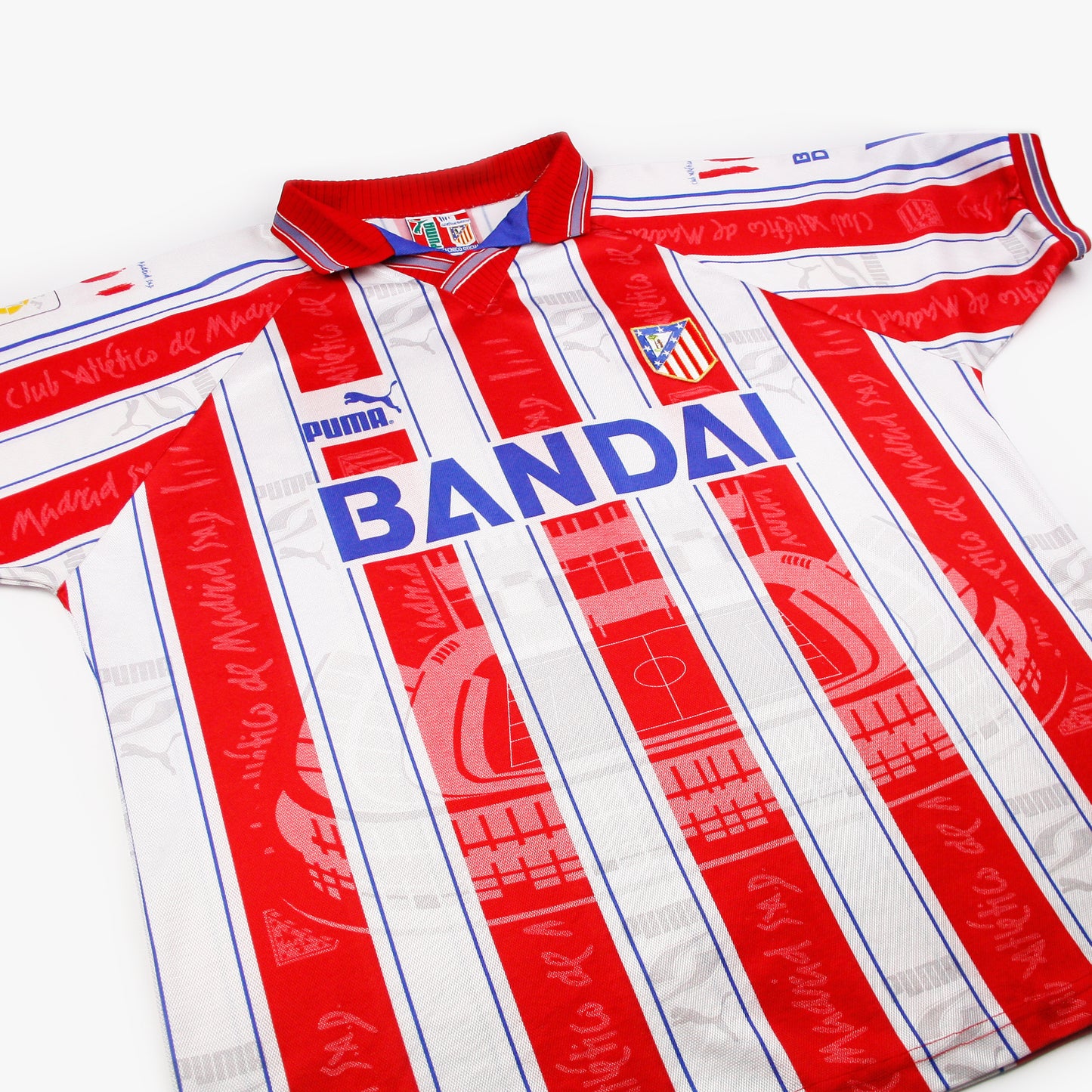 Atlético Madrid 96/97 • Home Shirt • XL