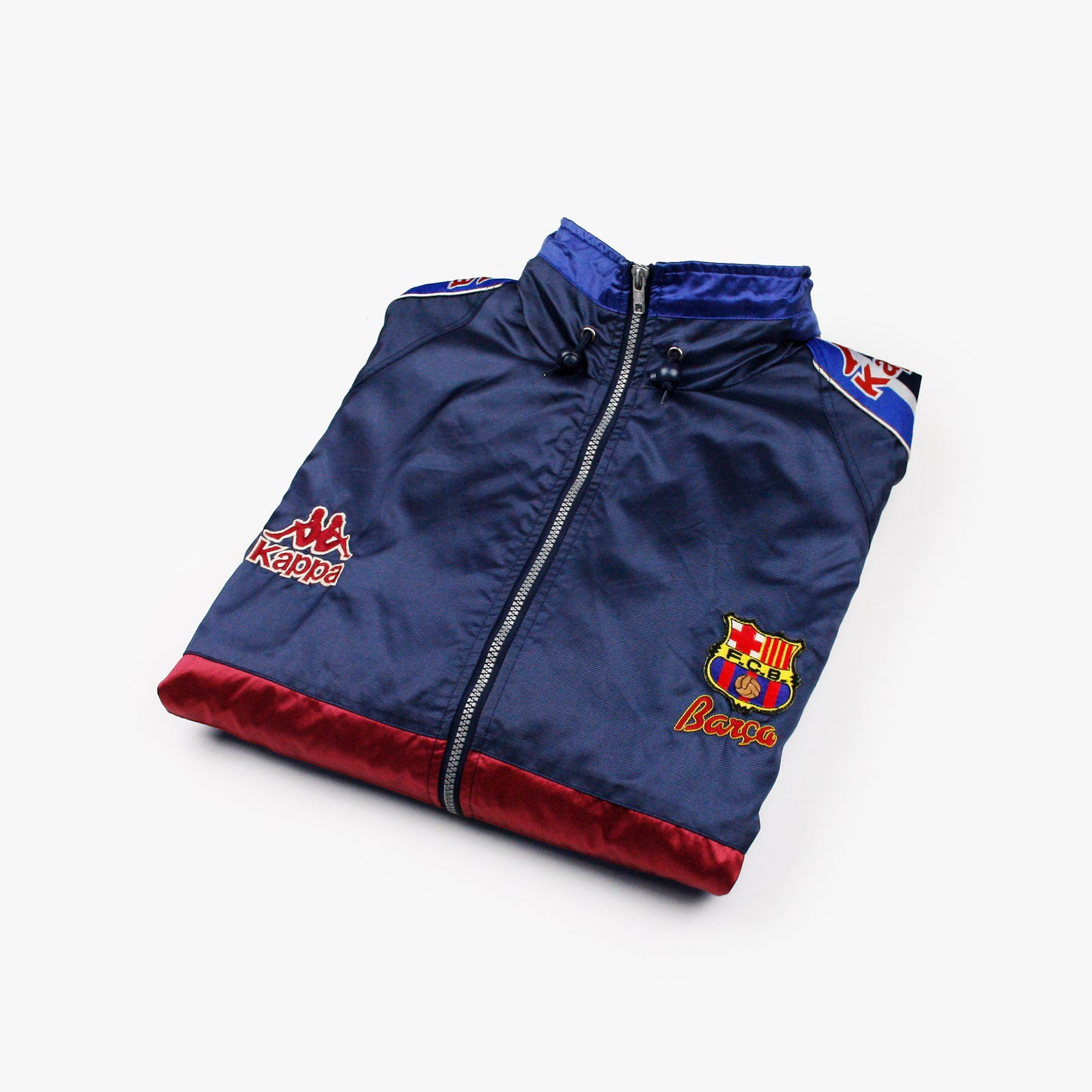 Barcelona 95/97 • *Player Issue* Track Jacket • XL