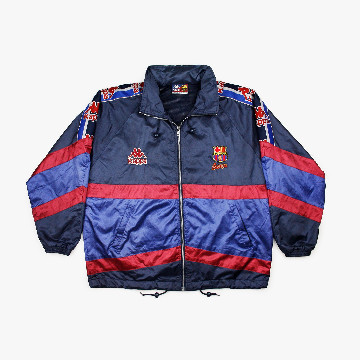 Barcelona 95/97 • *Player Issue* Track Jacket • XL