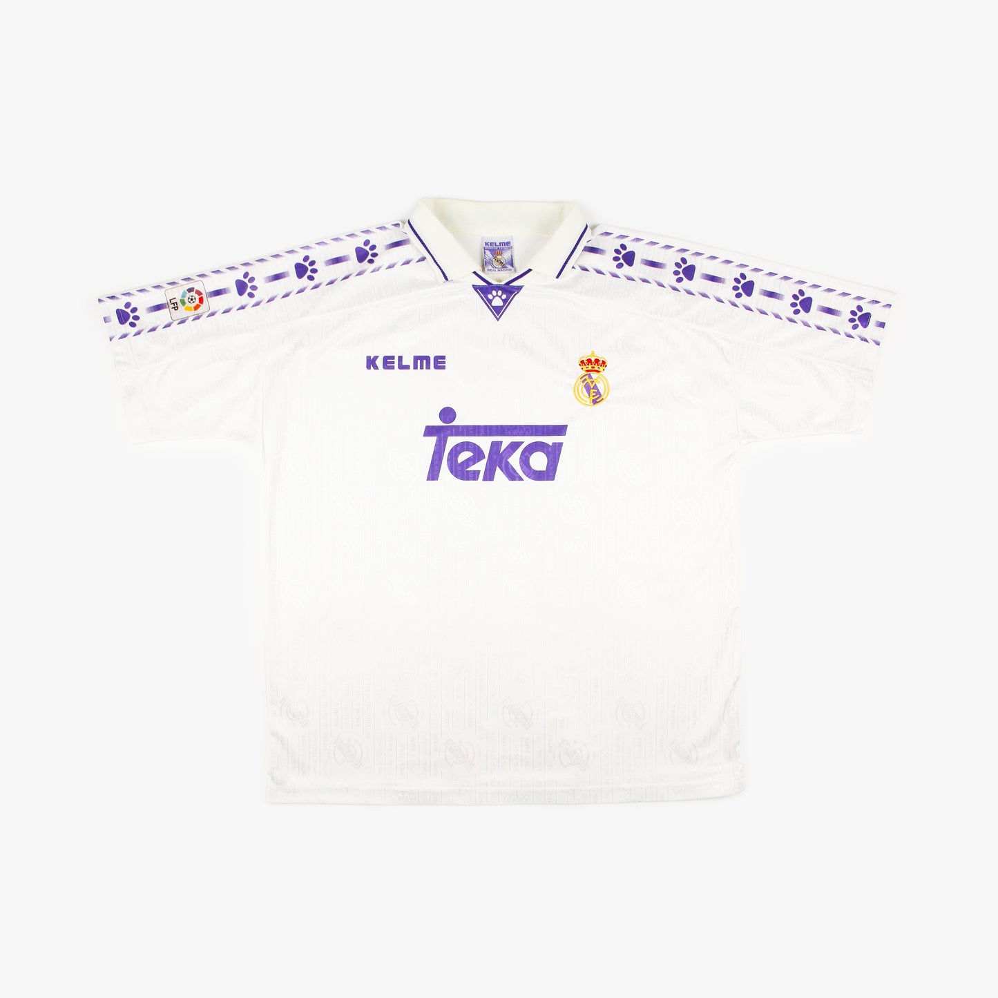 Real Madrid 96/97 • Camiseta Local • XL