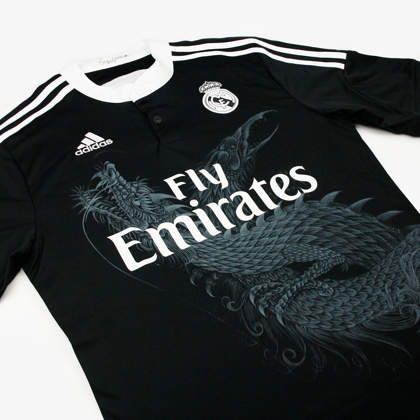 Real Madrid 14/15 • Camiseta Tercera de Yohji Yamamoto • M