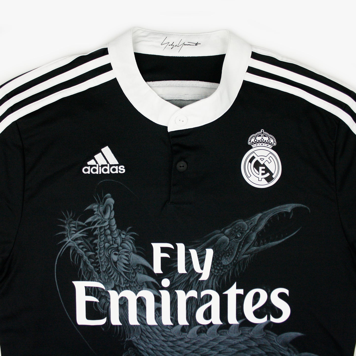 Real Madrid 14/15 • Third Shirt by Yohji Yamamoto • M